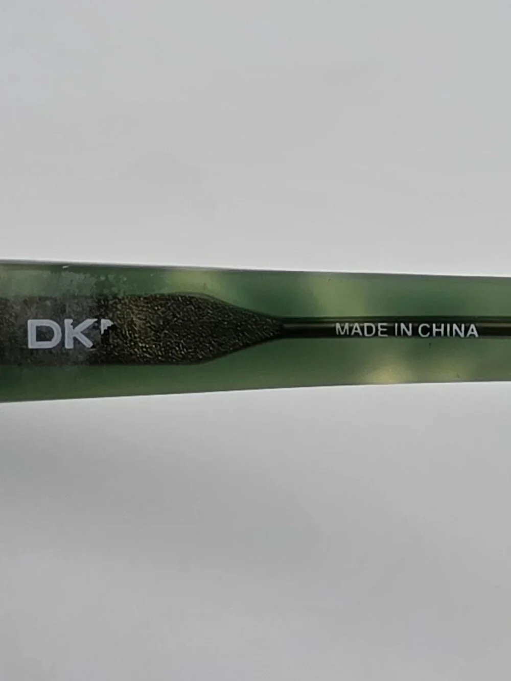 DKNY DY4002 3016/3 Green Tortoise Frame Grey Lens Sunglasses 62-16-120